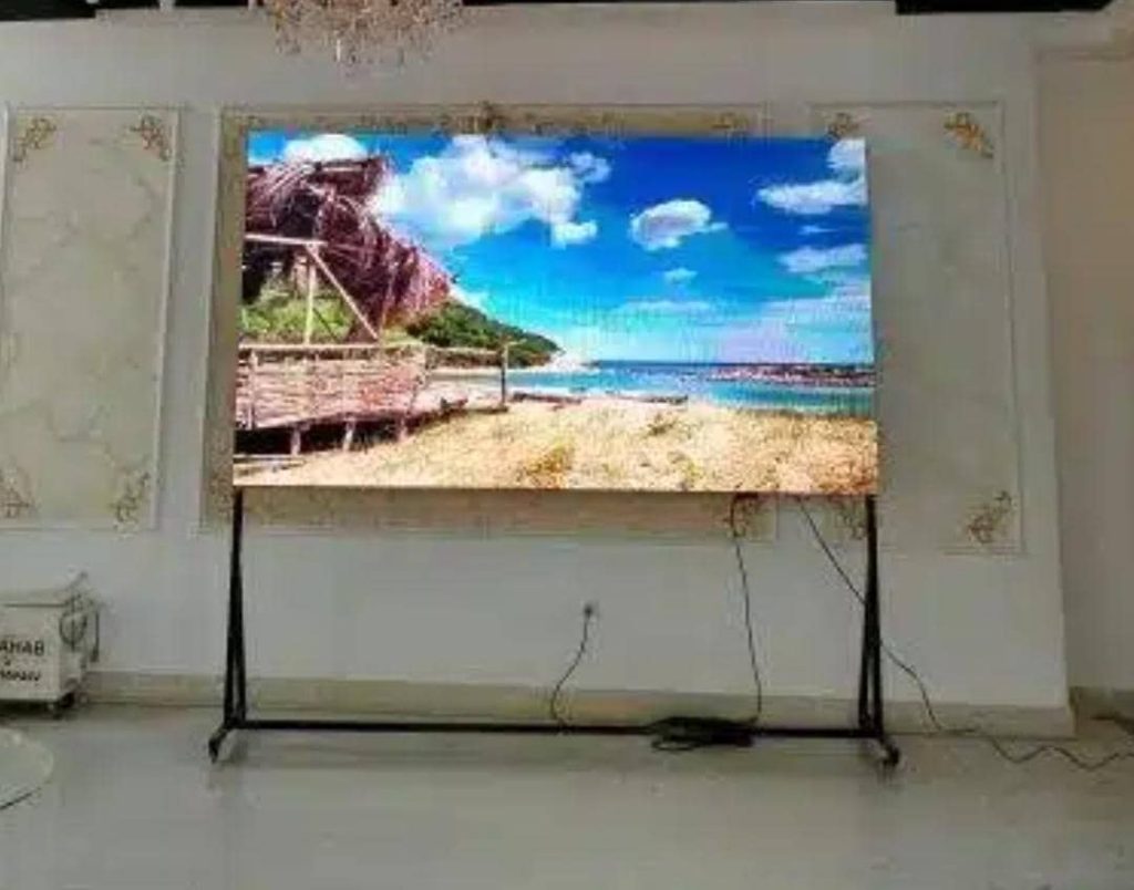 کیفیت تصویر تلویزیون شهری فضای داخلی