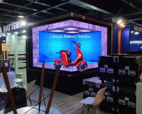 نصب تلوزیون شهری فضای داخلی