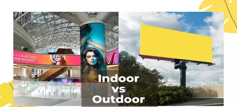 تفاوت تلویزیون شهری Indoor و Outdoor