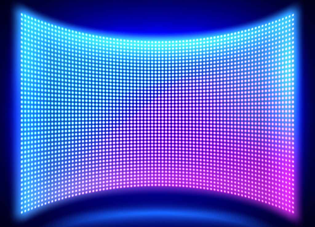 کاهش مصرف برق تلویزیون شهری پیکسل های LED