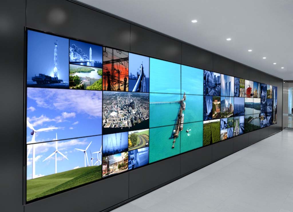 کاهش مصرف برق تلویزیون شهری نمایشگر LED 